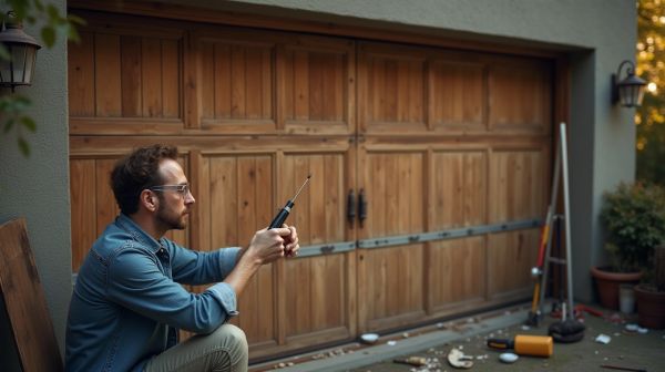 Comment améliorer l'isolation d'une porte de garage simplement ?