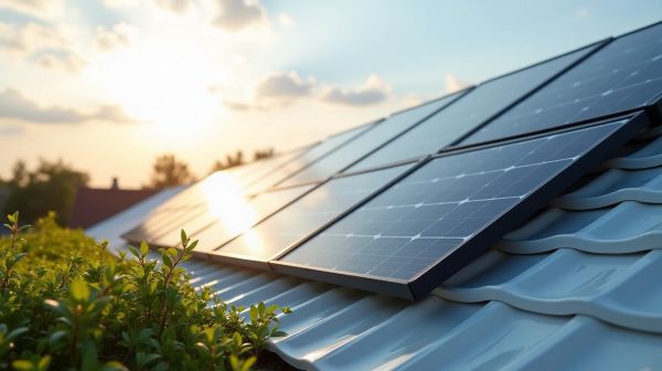 Comment les panneaux photovoltaïques transforment l'énergie chez vous