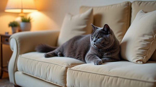 Couchage chat cachette : offrez à votre félin un refuge confortable