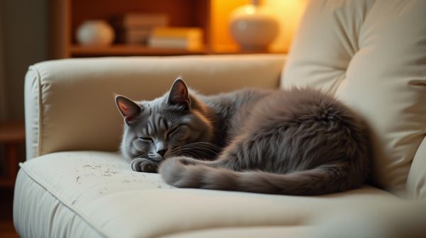 Couchage chat cachette : offrez à votre félin un refuge confortable