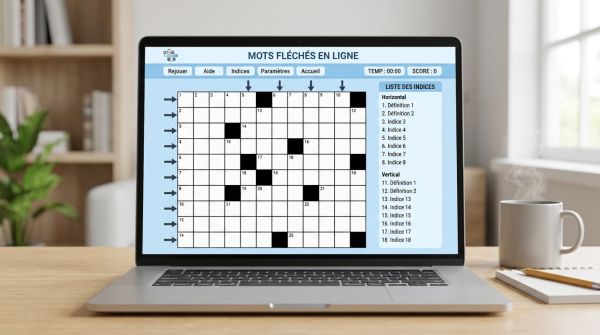 Gratuité des mots fléchés en ligne pour un amusement cérébral quotidien