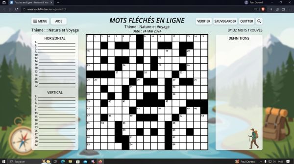 Gratuité des mots fléchés en ligne pour un amusement cérébral quotidien
