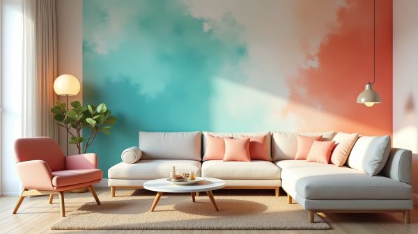 Panneau mural : idées pour un intérieur tendance et accueillant