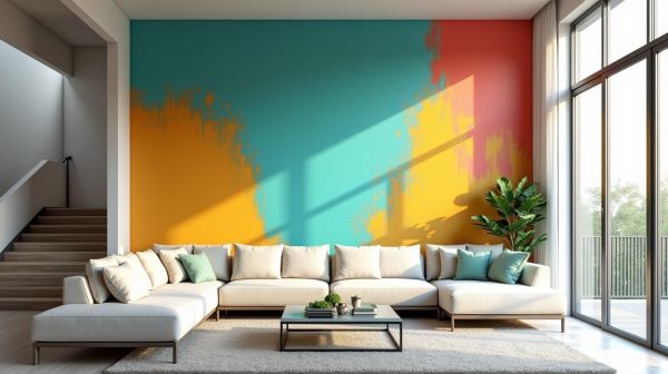 Panneau mural : idées pour un intérieur tendance et accueillant