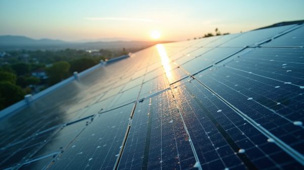 Panneaux solaires photovoltaïques : révolutionner votre consommation d'énergie