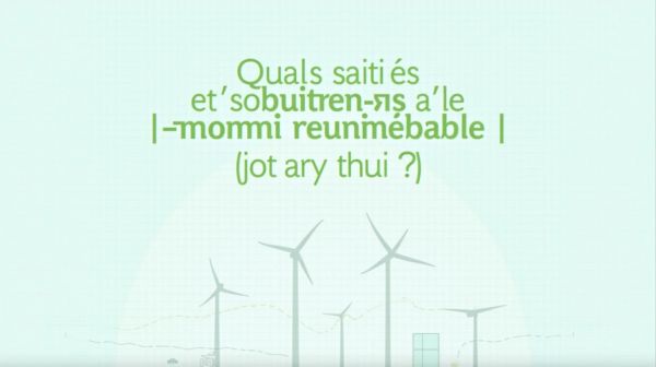 Quels défis et solutions dans l'énergie renouvelable aujourd'hui ?