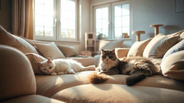 Top 5 refuges confortables pour chats à découvrir