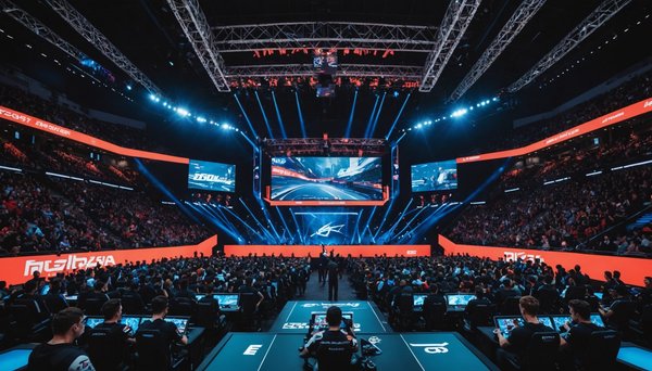 Les jeux les plus populaires dans l'E-sport
