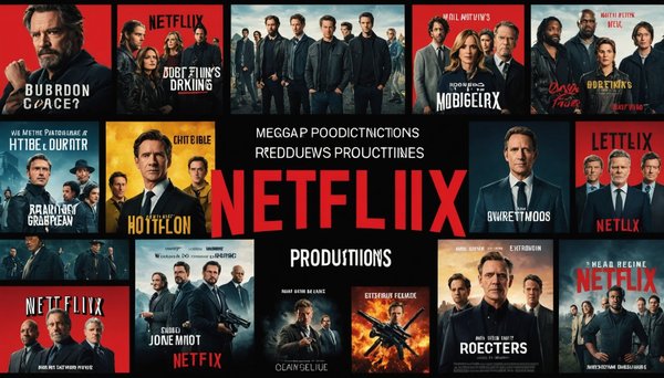 Les méga-productions de Netflix : succès ou échecs ?