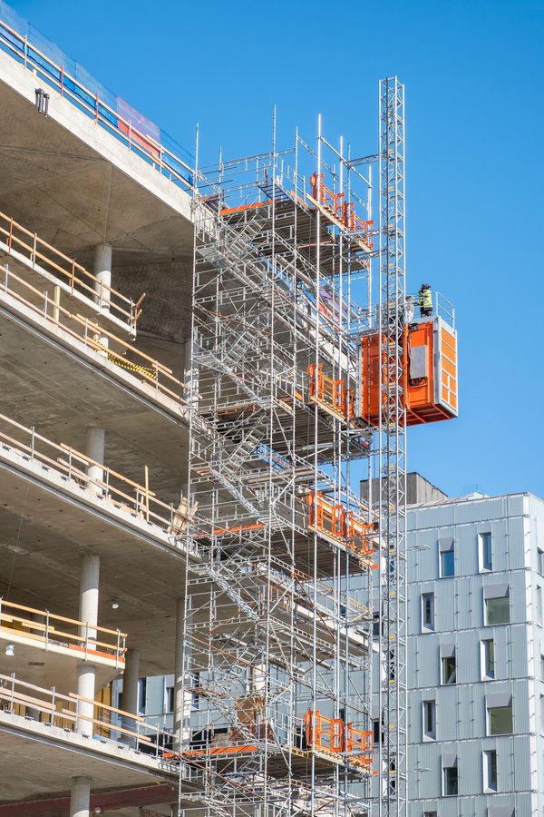 Échafaudage pro : choisissez l'option idéale pour vos chantiers