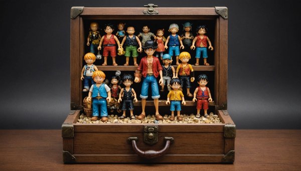 La box one piece : un univers de collectibles à explorer !