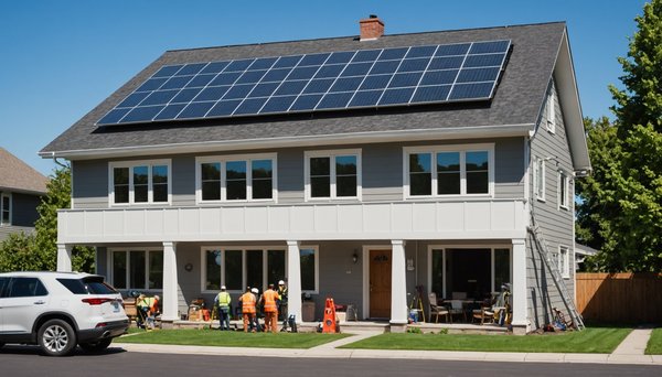 Rénovation d'ampleur : l'énergie solaire au service de votre maison